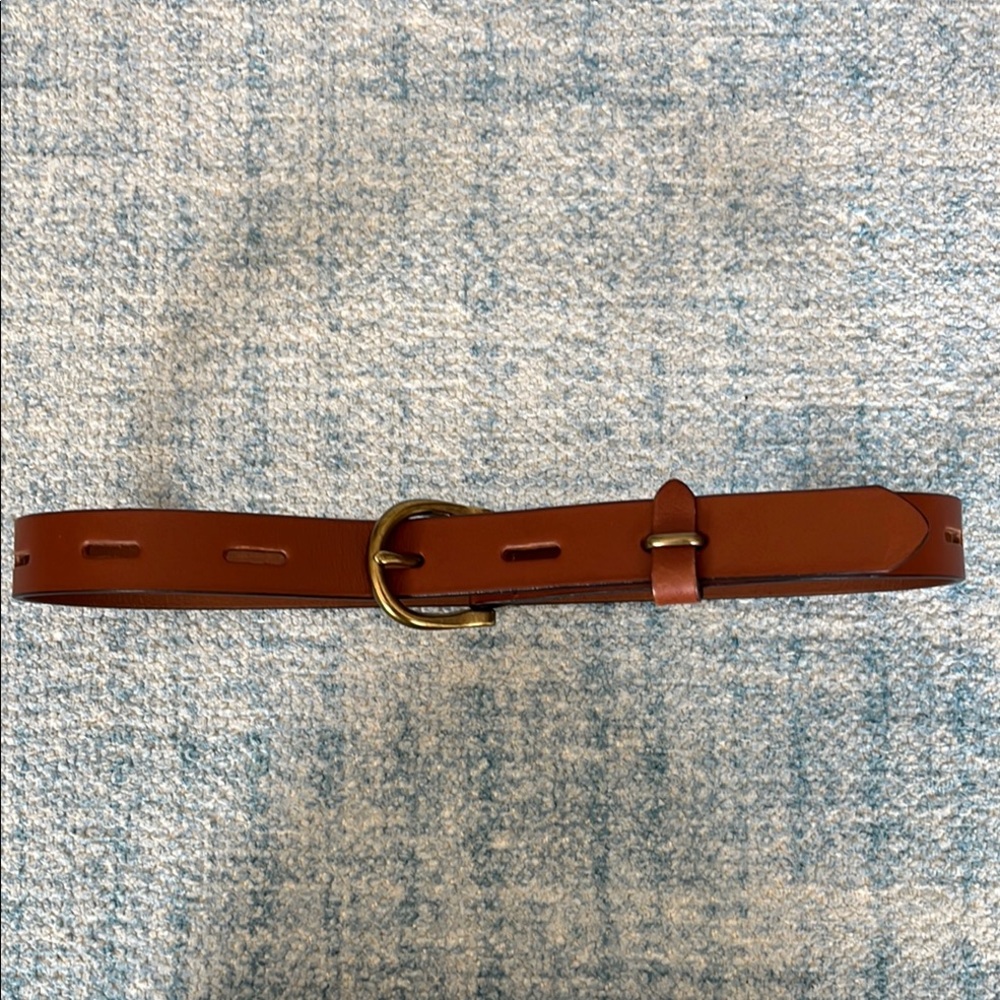 Madewell Brown Leather Belt